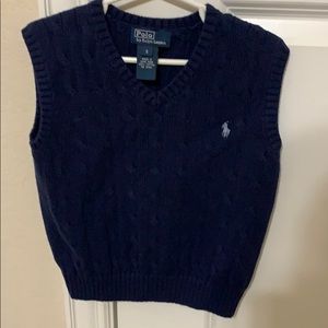 Polo Sweater Vest!